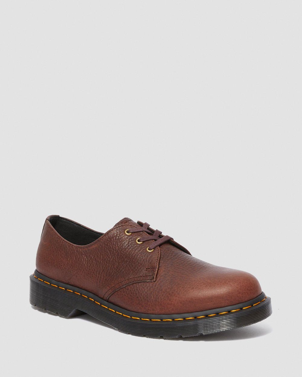 Dr Martens 1461 Ambassador Kožené Oxford Topánky Damske ( Hnede ) SK 569-OSPRCX